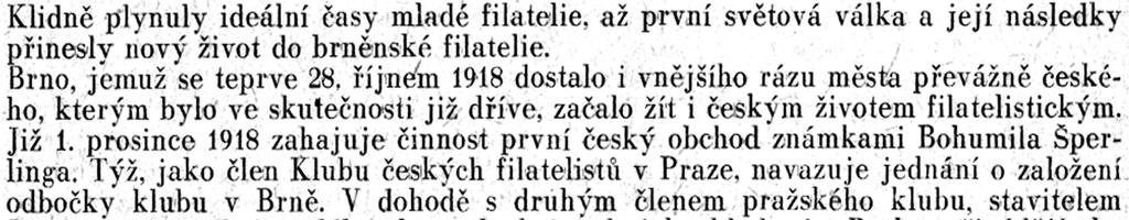 Klubový zpravodaj pro členy KF A. Muchy v Brně 1922 2019-7 *27. 5.