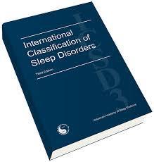 Klasifikace poruch spánku (Sleep Disorders) (ICSD 3 International Classifcation of Sleep Disorders ) Poruchy dýchání ve