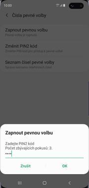 38 z 41 Pevná volba Telefon. Stisknete Další. 3. 4. Dále zvolíte Doplňkové služby.