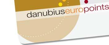 Podrobné podmínky k programu Danubius EuroPoints naleznete na www.danubiuseuropoints.