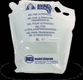 gel Parker, modrý 5 l ULTRASOUND GEL