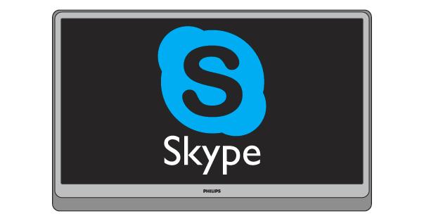 6 Slu!ba Skype 6.1 Co je to Skype? Slu!ba Skype umo!"uje uskute#"ovat bezplatné videohovory v televizoru. Sv$m p%átel&m m&!ete zavolat a uvid't je z kteréhokoli místa na sv't'.