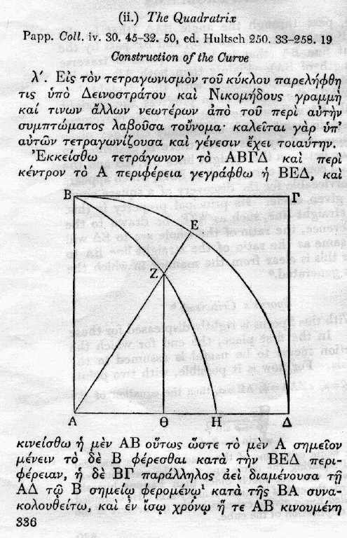 42 Kapitola 2. Křivky v antické geometrii Obrázek 2.