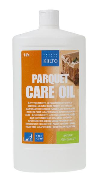 Aplikační metody Kiilto Parquet Oil může být aplikován dvěma různými metodami, které se liší od těch dříve popisovaných: můžete nanést dva nátěry pomocí kovové stěrky bez obrušování nebo nanést olej