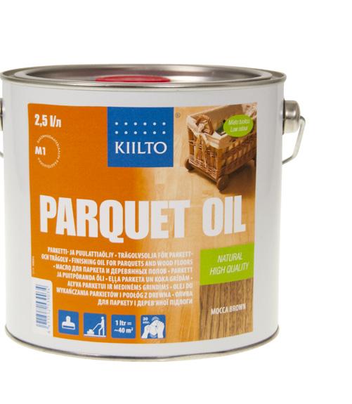 5 l Velikosti balení: Parquet