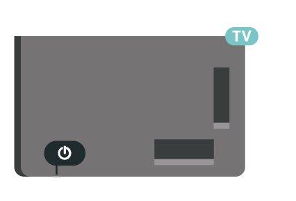 4 4.2 Zapnutí a vypnutí Tlačítka na televizoru 4.1 Pokud ztratíte dálkový ovladač nebo se vám vybijí baterie, můžete stále ovládat základní funkce televizoru.
