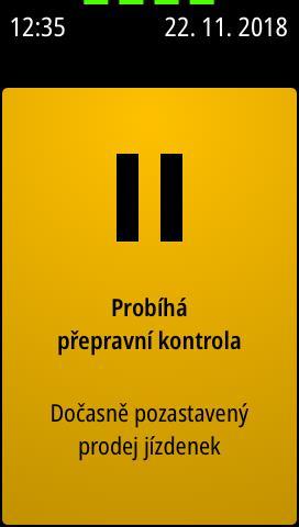 Pro tisk daňového dokladu, kontrolu výpočtu ceny jízdného tarifním jádrem na základě provedených transakcí v rámci systému CHECK IN/CHECK OUT nebo pro podání reklamace na výši vypočteného a