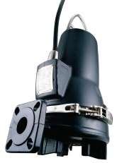 Čerpadla na znečištěnou a odpadní vodu SEG SEG - kalová čerpadla s řezacím zařízením Čerpadlo s kabelem délky 10m s volným koncem, otáčky 2900 1/min Standardní provedení Napětí, 50 Hz Výkon P1/P2