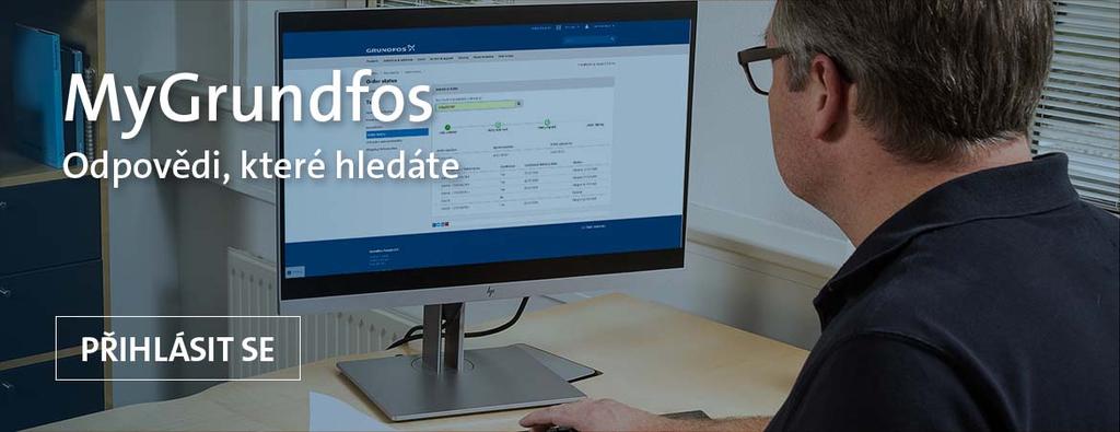 Dodací lhůty veškeré informace týkající se dodacích termínů naleznete online v nástroji MyGrundfos na našich webových stránkách.