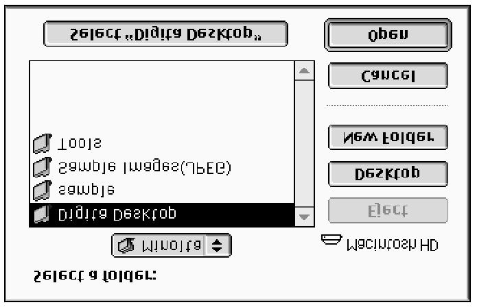 Použití náhledového okna Macintosh 1.