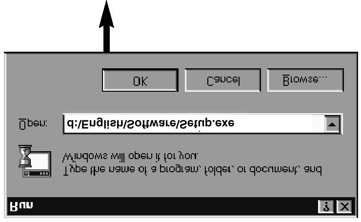 Instalace programového vybavení Instalace programového vybavení Při instalaci programového vybavení postupujte podle následujících