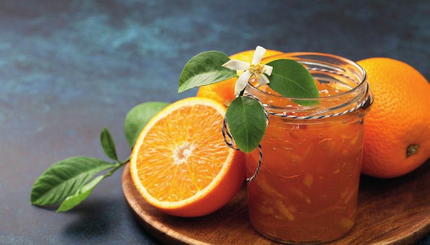 BŘEZEN Pomerančová marmeláda s kapkou rumu Zavařování nemusí končit poslední sklizní ovoce a dokonce to ani nemusí být velká akce na celý víkend.