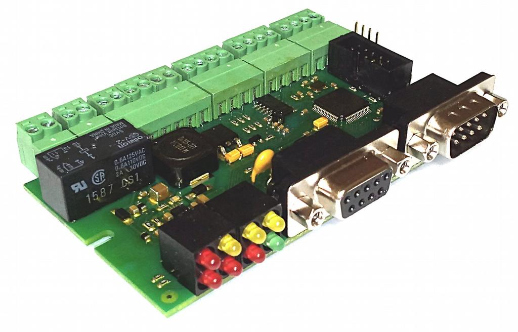 CNC Technologie a obráběcí stroje GVE124 HW interpolátor (Plná verze dokumentace v1.0) 1 Specifikace HW interpolační jednotka s výkonem 50 000/200 000 pulzů/s ve 3-osém pohybu.