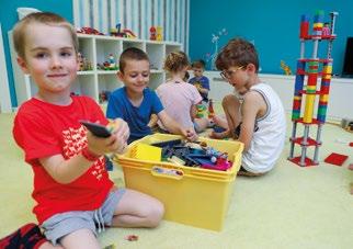 V Dětské léčebně Radost, která je součástí Lázní Teplice nad Bečvou, je poskytována komplexní lázeňská péče jak pro děti od 1,5 roku věku, tak pro dospívající s kardiologickými potížemi, problémy
