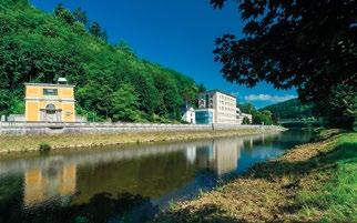 Bečvou (143 m). Protože zřejmě leží mimo tektonický zlom, je jeho vydatnost pouze 1,5 l/s. Jméno má podle hranického rodáka dr.