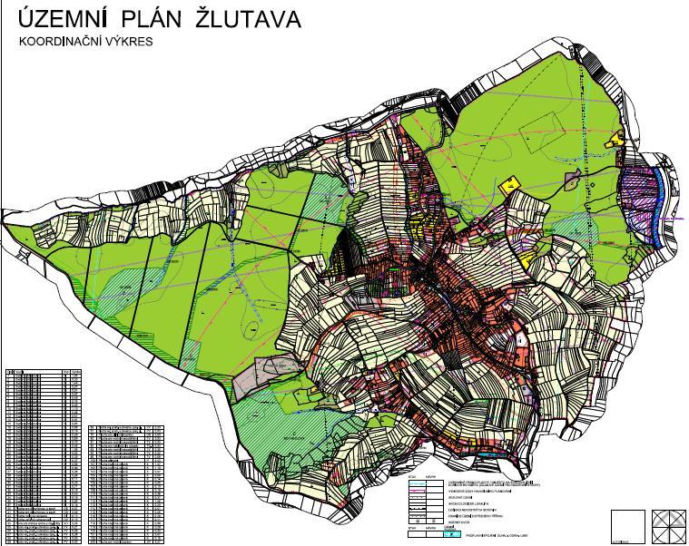 DT2 Projekty na zpracování územních plánů