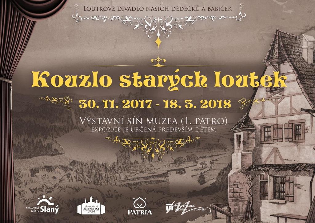 I. Kouzlo starých loutek ve výstavní síni 1. patra je expozicí marionet vyřezaných po roce 1930 Karlem Růžičkou, vedoucím sekretářem mezinárodní organizace YMCA v Kladně.