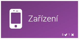Jak přidat zařízení? 1. Vyberte kartu Zařízení 2. Zvolte možnost Zařízení vytvořit 3.