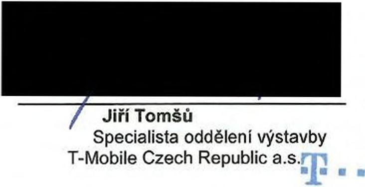 této smlouvy a souhlasí se vstupem (a vjezdem) budoucího oprávněného, popř. jím pověřených třetích osob na služebné pozemky v souvislosti s realizací této stavby.