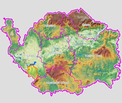 A. NÁZEV OBCE Název části obce (ZSJ): Mapa A: Území obce Přehledová mapka Kód části obce PRVK: CZ41.342.412.11.