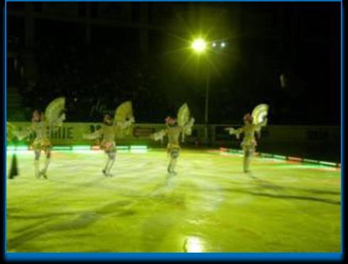 Vystoupení ruského ledového cirkusu Městský stadion se prezentoval událostí celorepublikového