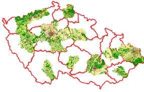 ) Riparian zones (Břehové oblasti) měřítko 1:10 000 dostupná vrstva pro období 2010-2013 podpora naplňování dokumentů: o