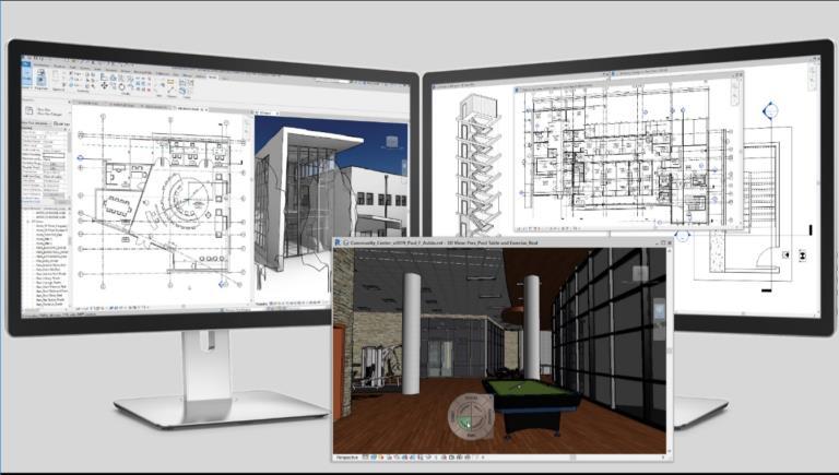 O Revitu 2019 Autodesk Revit je software pro vytváření BIM modelů, jejich dokumentace a vizualizace a analýzu návrhu.