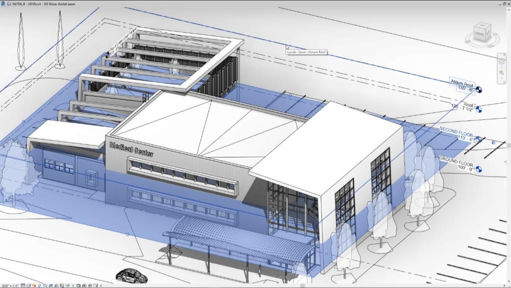 Při přejmenování podlaží Revit zobrazí okno s možností výběru, zda se změnou jména podlaží se má změnit i název výkresu / pohledu.