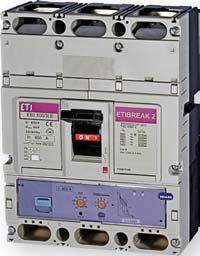 Промышленные автоматические выключатели 2 EB2 800 EB2 800 - (L - эконом, F - фиксированные настройки) l N Количество полюсов cu/cs 415V (ka) защита тепловая/ электромагнитная Вес (кг) Упаковка (шт.