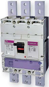 800/LF EB2 800 - (L - эконом, S - стандарт) Количество cu/cs защита тепловая/ Вес Упаковка l N полюсов 400V(kA) электромагнитная (кг) (шт.