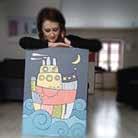 JAK NAFOTIT SVÉ DÍLO Dobře vystavené dílo na Online Gallery je základem úspěchu.