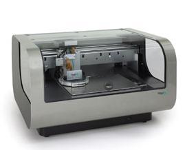 The second possibility how to create the thin layer of TiO 2 by material printing is using a specialized device, such as the Dimatix material printer (Fig. 18).