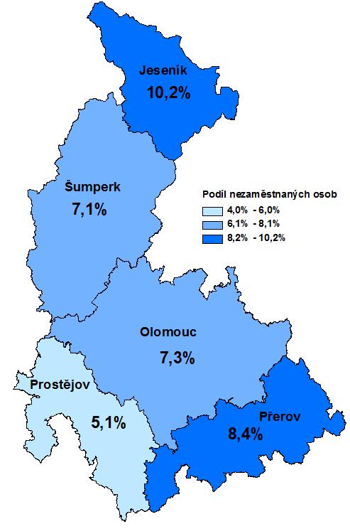 2. Aktivní politika zaměstnanosti v Olomouckém kraji Tabulka č.