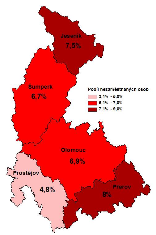 2. Aktivní politika zaměstnanosti v Olomouckém kraji Tabulka č.