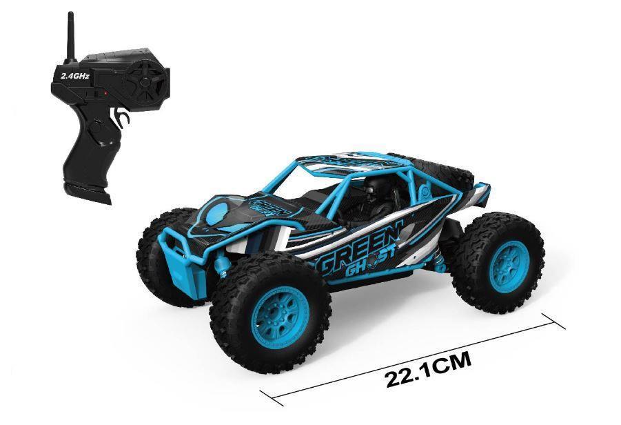 Uživatelská příručka Rock Buggy 4x4 2,4 Ghz 23142085 POUŠTNÍ ROCK BUGGY s nabíjecí baterií patří do kategorie aut, u kterých platí "Za málo