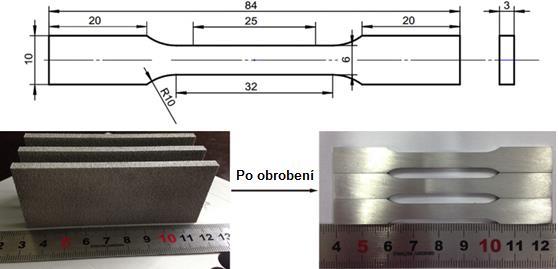 V rámci zjišťování mechanických charakteristik byla na vzorcích měřena tvrdost HV 0,2 v podélném i příčném směru.