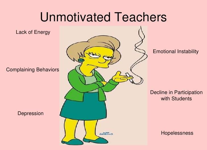 Základem je motivovaný učitel Kde ho najít? Jak udržet motivaci po dlouhou dobu?