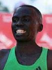 na světovém krosovém šampionátu v keňské Mombase (2007) O dva roky později bral stříbro na mistrovství světa v půlmaratonu Osobní rekord v maratonu dvaatřicetiletého atleta činí slušných