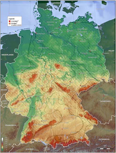 Úvod V zimě 2006/2007 se vyskytlo na mnoha místech jižního Německa neobyčejně extrémní zatížení sněhem, které mělo na mnoha místech za následek škody na budovách, v jednotlivých případech dokonce