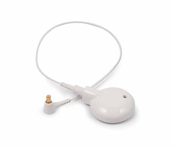 Cívka s mikrofonem AquaMic AquaMic je prvním a jediným na světě vodotěsným mikrofonem ke kochleárnímu implantátu Klíčem k poslechu a rozumění ve vodě je vodotěsný mikrofon.