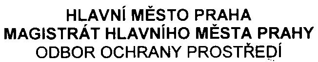 PID HLAVNí MÌSTO PRAHA MAGISTRÁT HLAVNíHO MÌSTA PRAHY ODBOR OCHRANY PROSTØEpí Váš dopis zn SZn. S-M H M P-572766/2007 /OOP NI/EIA/506-2Nè Vyøizuje/linka Mgr. Vèislaková / 4490 Datum 29.2.2008 ZÁVÌR ZJIŠøOVACíHO ØíZENí podle 7 zákona è.