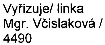 , o posuzování vlívù na životní prostøedí a o zmìnì nìkterých souvisejících zákonù (zákon o posuzování vlivù na životní prostøedí), v platném znìní (dále jen zákon) Identifikaèní údaje: Název: