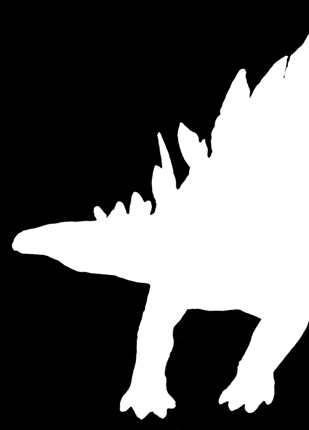Kentrosauři mají desky více úzké a špičaté. Největší samci mohou být dlouzí téměř šest metrů a váží asi 1,5 tuny, obvykle jsou ale menší. Běžně dosahují velikosti průměrného osobního automobilu.