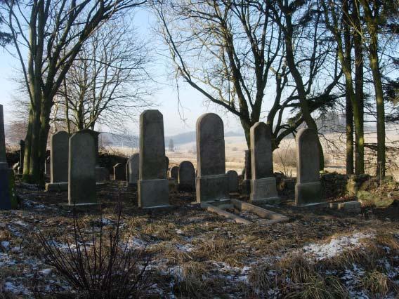 Židovský hřbitov v