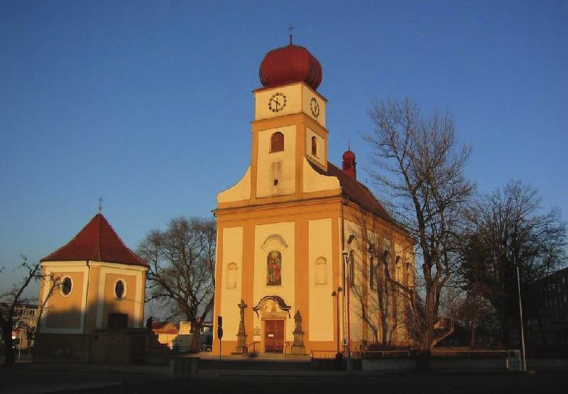3 Kostel sv. Petra a Pavla Vysvěcení kostela sv. Petra a Pavla je datováno do 11. století. Stojí v místech bývalé osady Prostějovice, předchůdce města Prostějova.