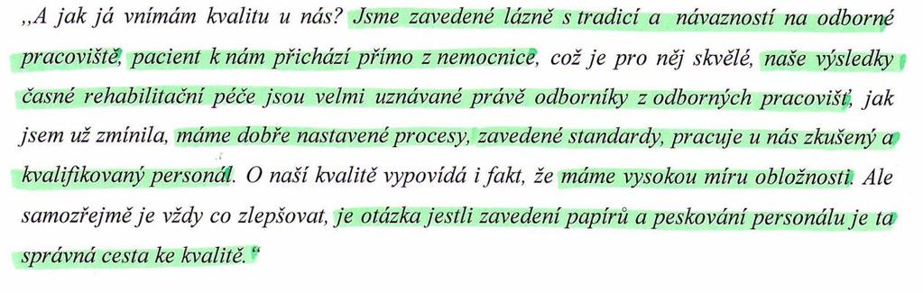 SWOT analýza organizace SWOT analýza byla provedena v kontextu možností zavedení modelu managementu kvality SAK ČR.