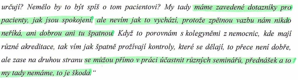 zařízení, náplň práce jednotlivých profesí, pracovní řád, provozní řád, vnitřní řád a informace pro klienty, všeobecné podmínky pro poskytování lázeňské léčebně rehabilitační péče pro dospělé a