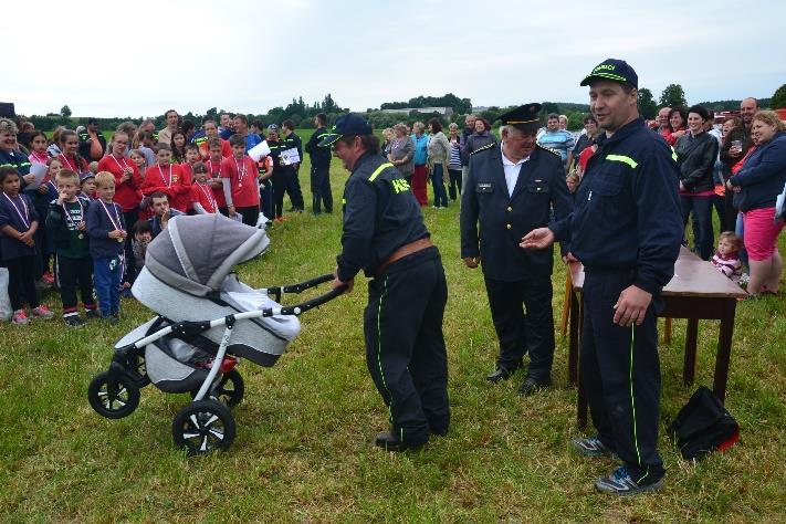 Fotbalový turnaj o pohár starosty obce se uskutečnil pouze ve Vyšeticích.