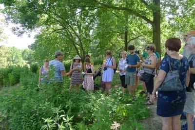 TOUR DE PERENY V polovině června proběhl již tradiční 4. ročník odborné exkurze pořádané ve spolupráci se Spolkem českých perenářů - Tour de Pereny tentokrát pořádaný v Botanické zahradě hl.