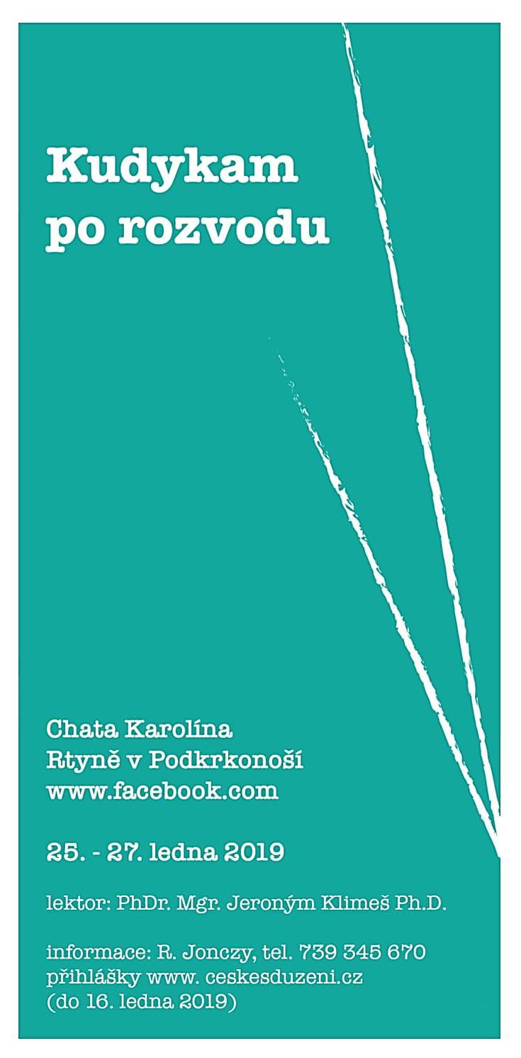 Letošním ročníkem Kudykamu vás, stejně jako v předchozích dvou letech, provede přední český odborník v oblasti psychologie rodiny Jeroným Klimeš.